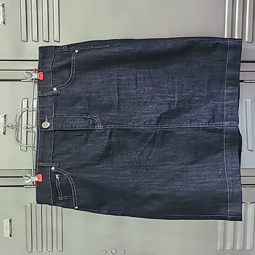 Style & Co. Jeans Denim Pencil Skirt Size 12